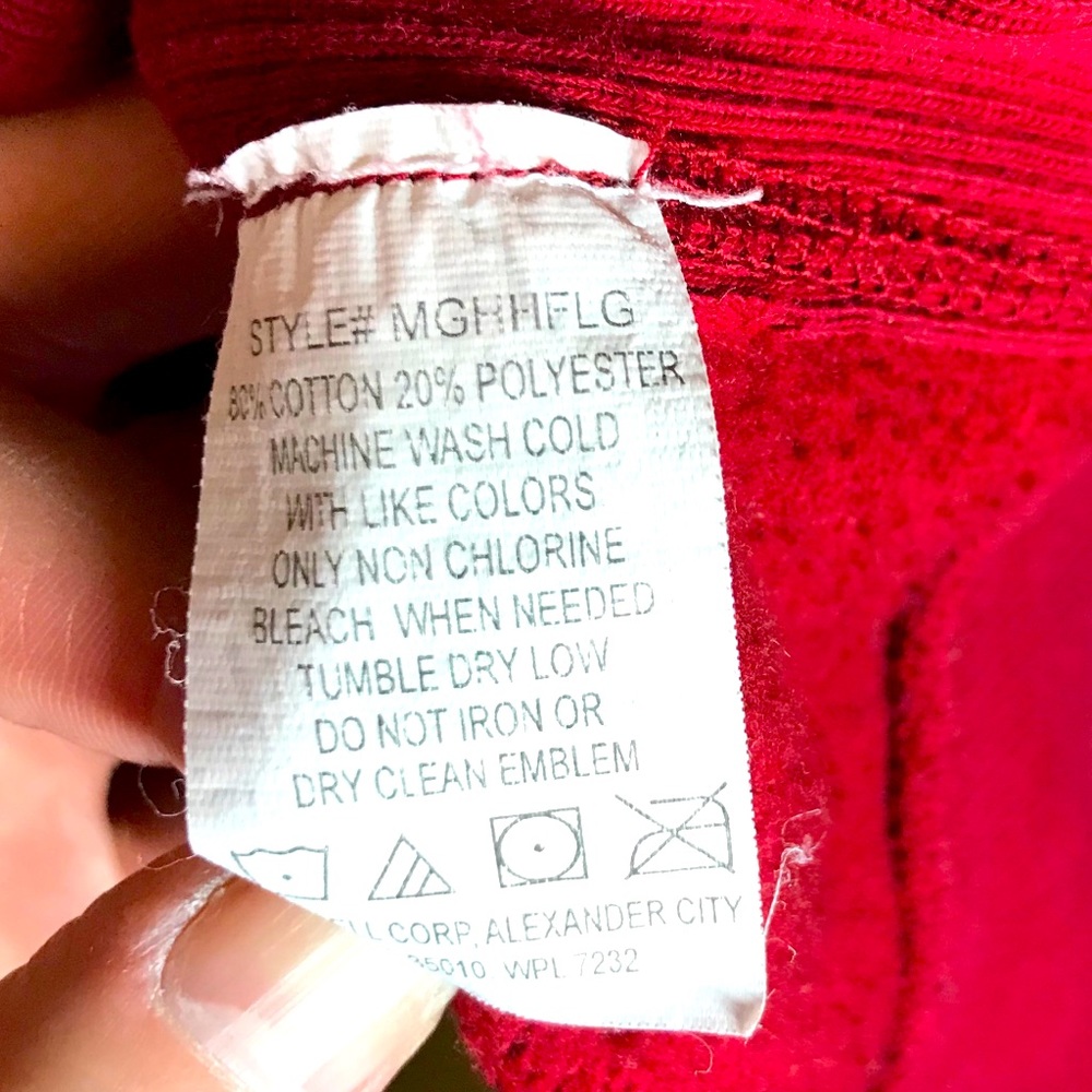 Indiana Hoosier Hoodie - Picture 4 of 4